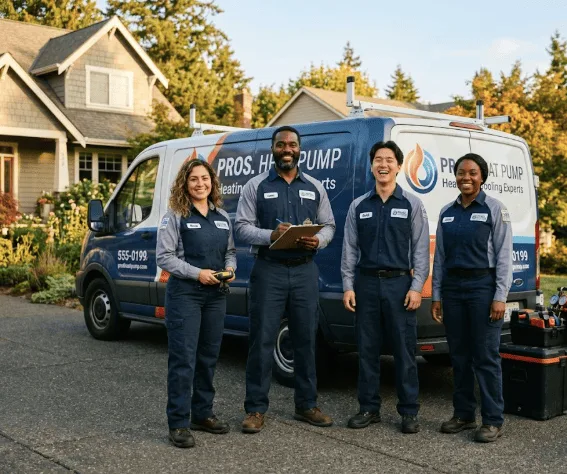 Heat Pump Installation company in Union City, CA